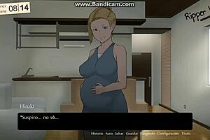 Old Father-In-Law Dominates Pregnant Wife!