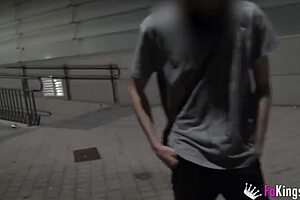 Free Public Blowjobs From Busty Teen 18+ Meraki In The Street