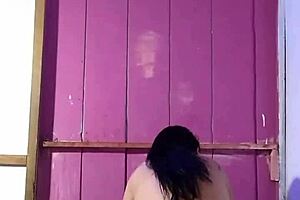 comendo a coroa gostosona com pau grande depois do chuveiro