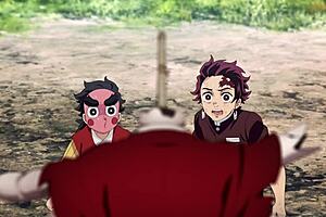 Kimetsu no yaiba swordsmith village arc episode 3.