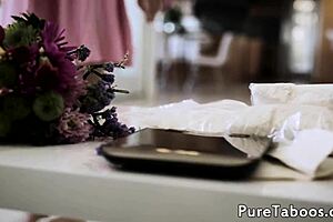 Petite Teen 18+ Joins Filthy Foursome in Taboo Storyline with Old and Young