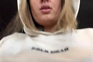 Sapatona Gets Horny at Gym Showing Nipples