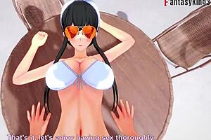 Young teen with small tits outdoors with stepgrandpa