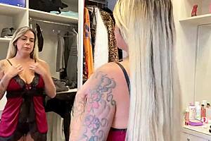 trying this provocative lingerie on my content site