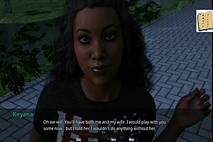 Anna says, Take my cock while I work, in WVM 36.