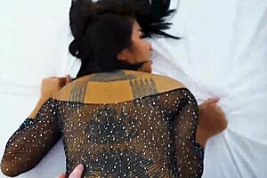 feeling so intense when my sexy asian milf girlfriend gets hard doggystyle fuck, her pussy gripping tight