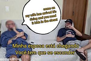 i blindfolded my skinny wife, not knowing my buddy was hiding nearby