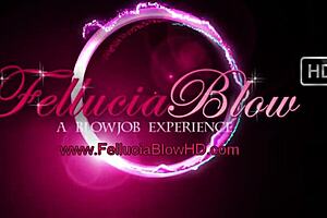 Blowjob Fantasy With German Blonde In Secret