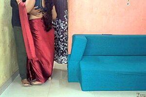 In episode two, the devar sneaks in and fucks his bhabhi right there with her husband watching.