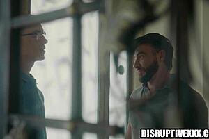 Widower enjoys gay sex with weird friend