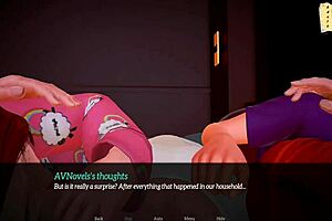 Redhead MILFs and cartoon porn in adult visual novels