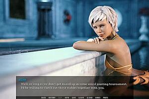 We watched lesbian sex and got so horny we fucked!