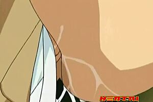 Futanari students having sex at school in this uncensored hentai video
