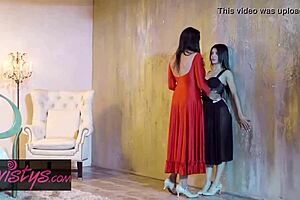 knows best - missy martinez veronica rodriguez - dancing cheek to cheek - twistys