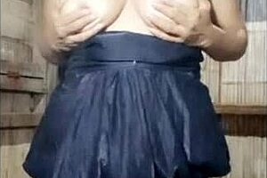 Beautiful sister's fantasy of having sex with any man