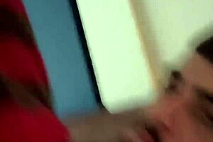 He Sucks The Well-Endowed Guy While Playing Video Game Part 2