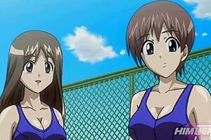 my friend is so hot, i can't stop eating her juicy anime tits