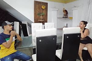 Fred Dingo Springs Thomas With Huge Cock