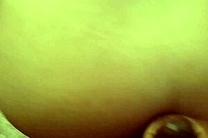 Black top cums on white bottom ass.