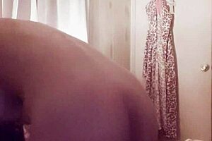 MILF with big fake tits gets creampied in various positions