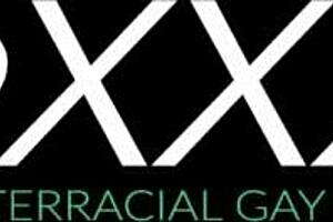 Hardcore anal threesome with black stud and latin jock