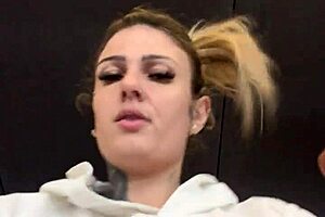 Sapatona Gets Horny at Gym Showing Nipples