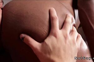 Big Black Cock Gay Anal Fucks Dude