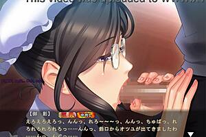 看着女仆小姐在boin游戏御影场景1中狂野