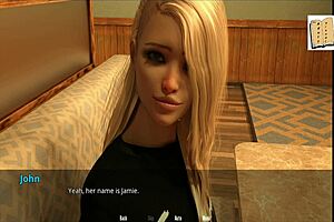 Anna says, Take my cock while I work, in WVM 36.