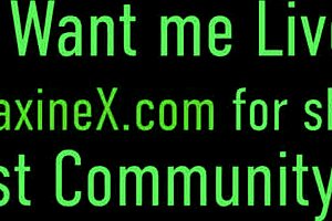 Lesbian Maxine X Teaches Ashley Fires Squirting Techniques