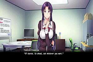 Saimin gakushu secret desire episode 2: oral sex in a school setting