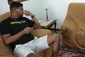 macho guy with huge cock fucks scoty brayan hard