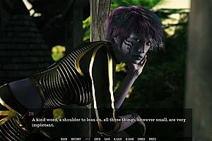 We watched lesbian sex and got so horny we fucked!