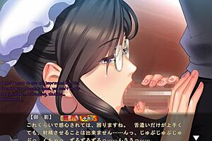 feeling wild watching maid-san in boin game mikage scene 1 english