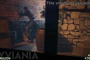 3D animated porn video with The Legend of Korra characters