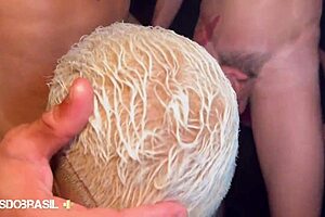 German Babes Lick Pussy in First Lesbian Encounter