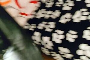 After the party, I meet an unknown 18-year-old girl in a room for some fun.