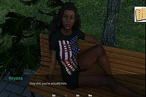 Anna says, Take my cock while I work, in WVM 36.