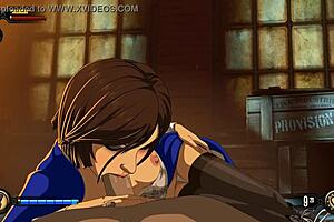 Bioshock sex animation with biocock fucking