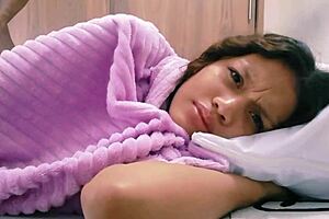 Skinny teen gets fucked hard by her stepbrother on cam