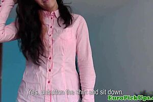 I Saw The Euro Girl Next Door Getting Nude For Cash Outside