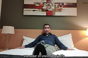 Step Gay Dad Shares Hotel Bed With Hot Stepdad