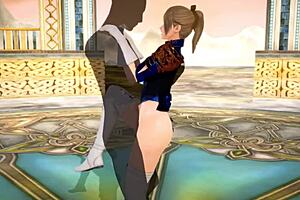 soulcalibur hentai features squirting riding in 3d fantasy