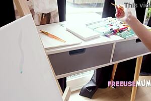 nihilistic teen 18+ dicked by family for dopamine khloe kingsley syren de mer