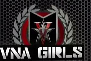 Vicky Vette and Deauxma rub their cunts in horny fun.