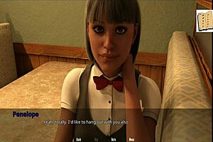 Anna says, Take my cock while I work, in WVM 36.