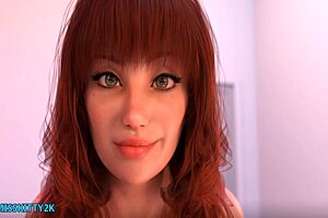 Watch this petite teen take her first anal in a hardcore gangbang with huge cocks?