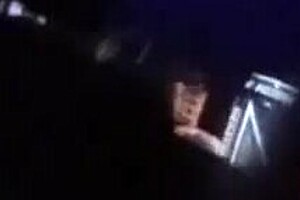 Amateur deepthroat blowjob with sloppy techniques