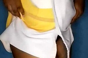 breast masturbation by chubby british babe in softcore solo