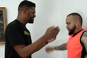 macho guy with huge cock fucks scoty brayan hard